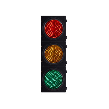 Rotes gelbes grünes 300mm wasserdichtes LED-Verkehrssignallicht